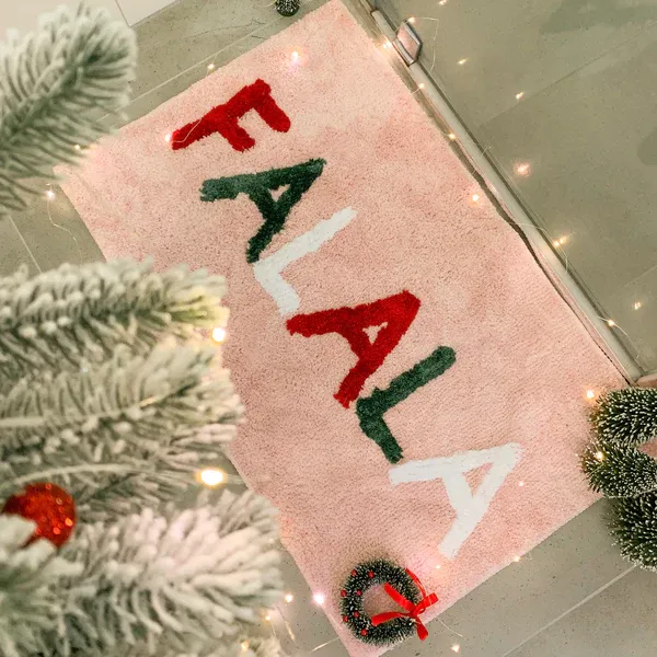 Christmas Bath Rugs For A Cozy Time With The Family