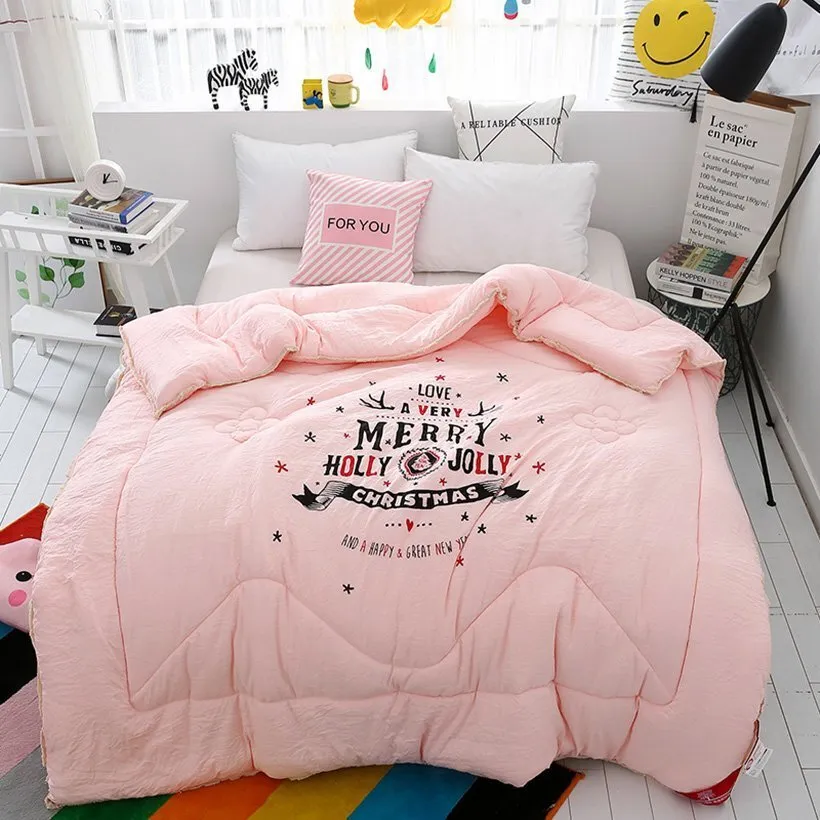 Pink Christmas Bedding Sets, 4 Reasons Why You Should Buy 