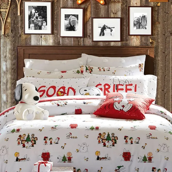 Snoopy Christmas Bedding: 4 Of The Best Designs And Ideas!