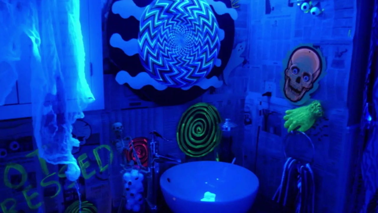 Bathroom Halloween Decoration? Let's Create A Haunting Experience In Your Bathroom With 10 Ideas