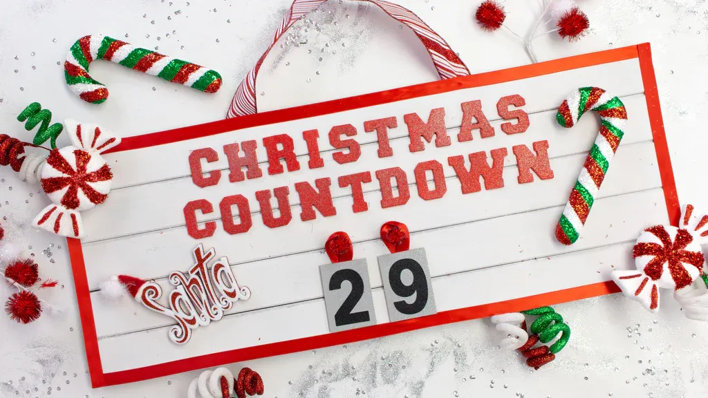 Top 10 Countdown To Christmas Decoration Pieces - 10 of Best Decoration to Countdown until The Big Day