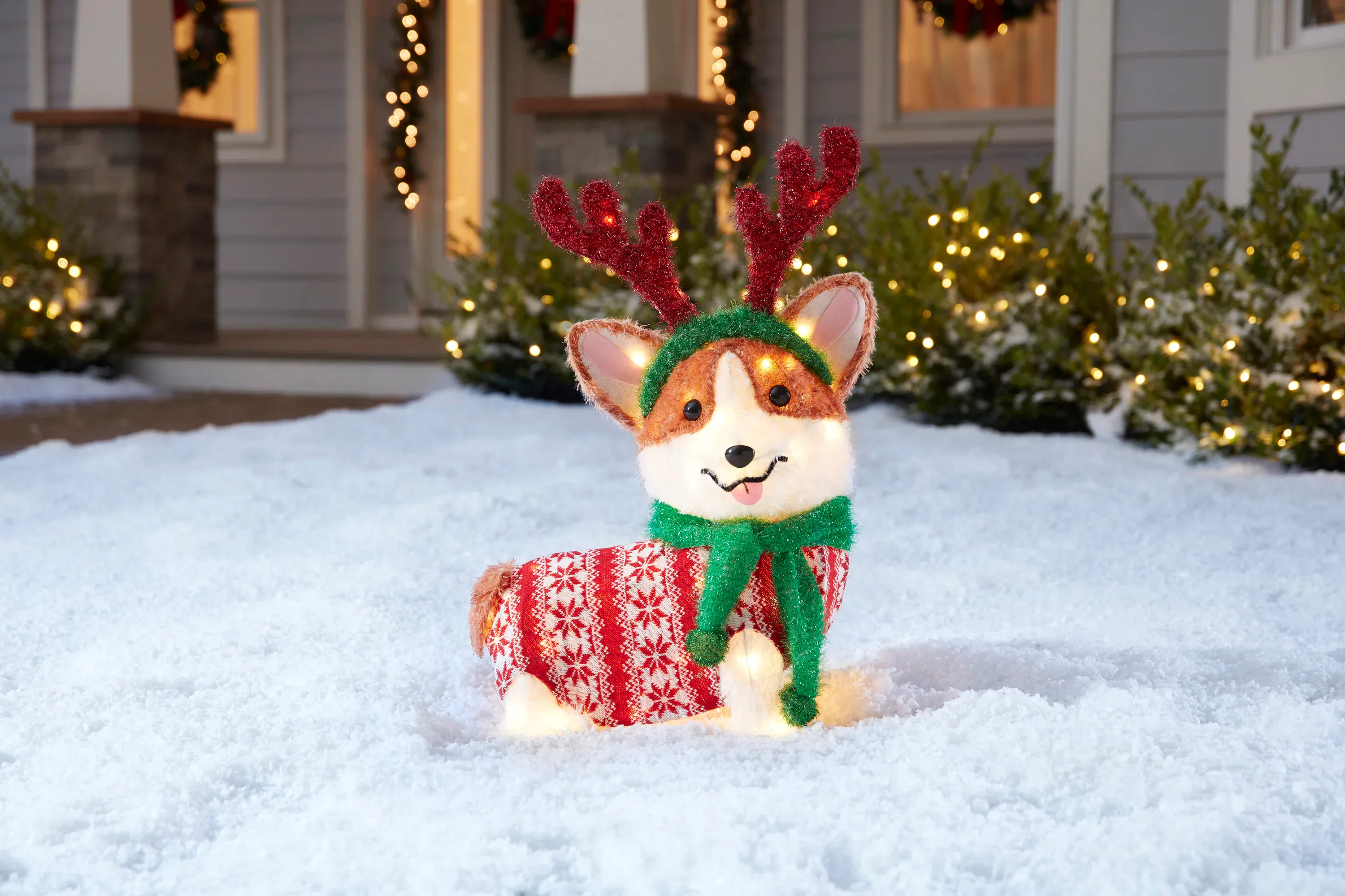12 Dog Christmas Decoration Outdoor That Will Make Your Home Stand Out