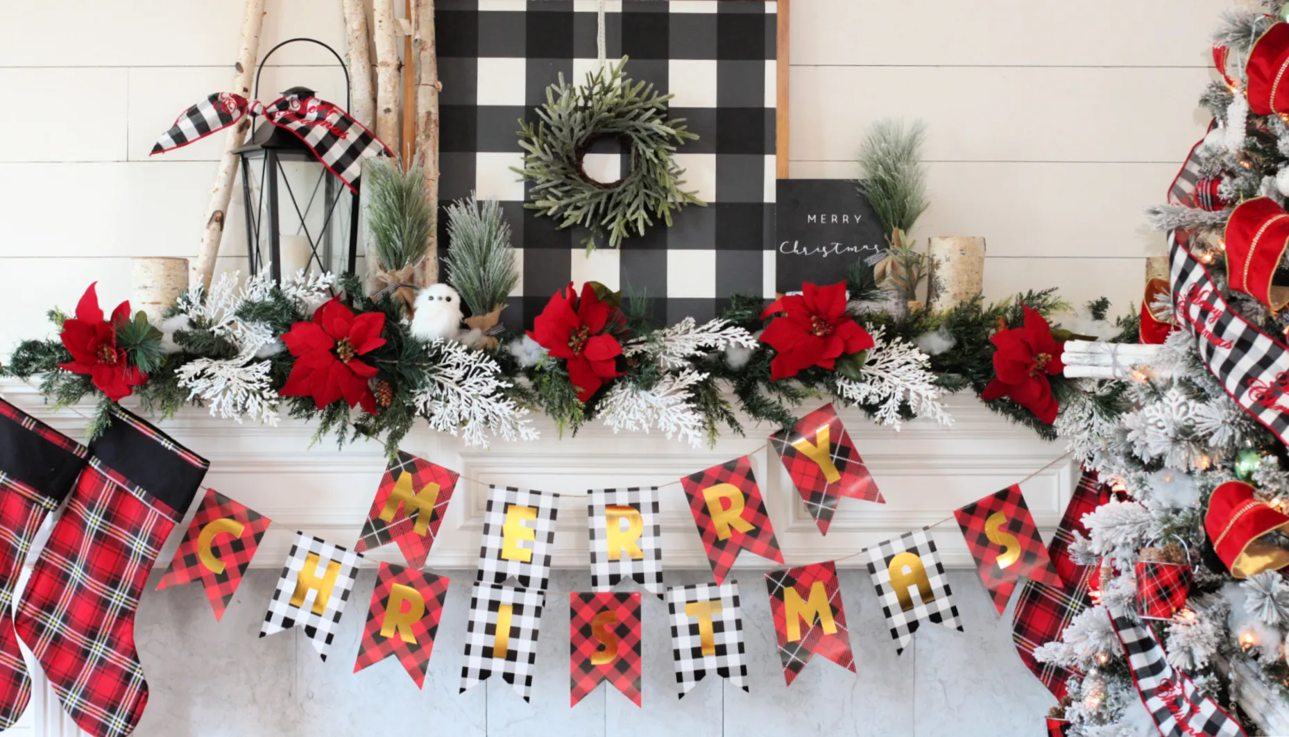 10+ Plaid Christmas Decoration Ideas For You To Find The Perfect Decor