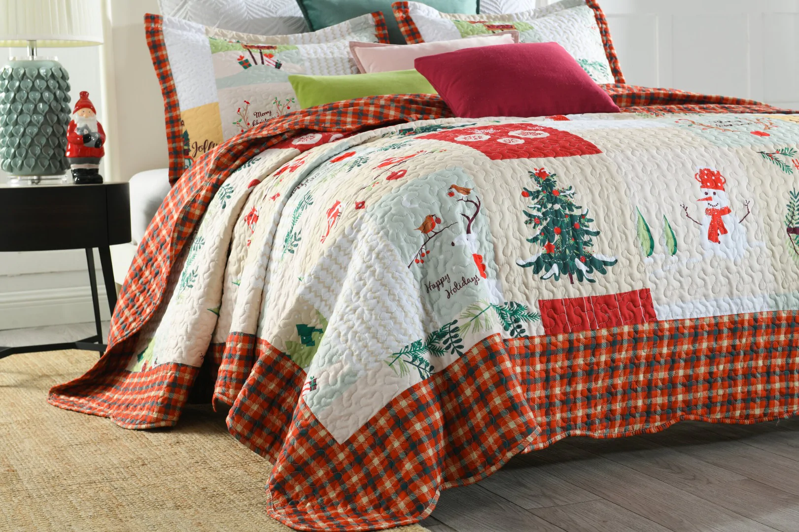 Queen Size Christmas Quilt: 10 Ideas How To Choose The Perfect One For Your Needs