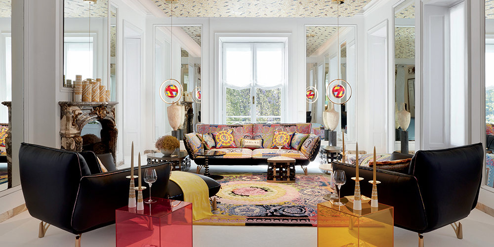 Versace Home Decoration: It's More Than Just Paint And Wallpaper