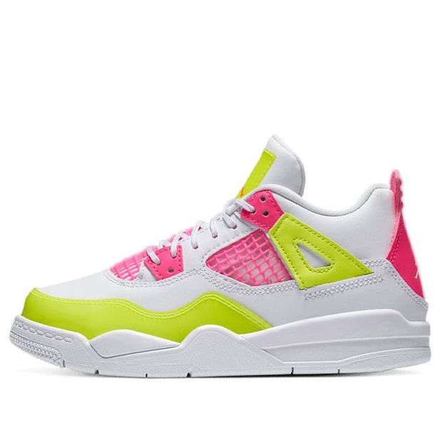 Air jordan 4 retro se ps 'lemon venom' cv7809-100