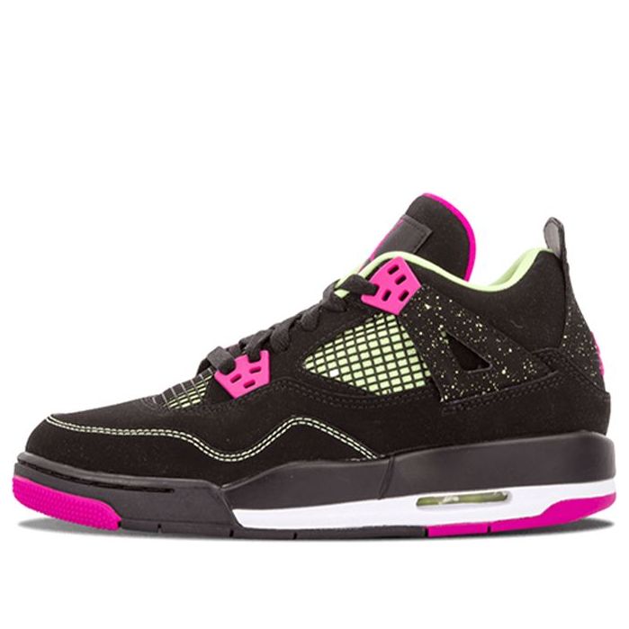 Air jordan 4 retro 30th gg 'fuchsia' 705344-027
