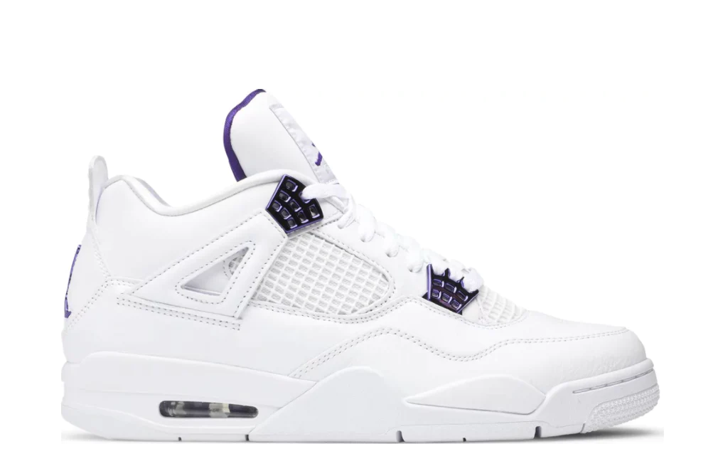 metallic court purple