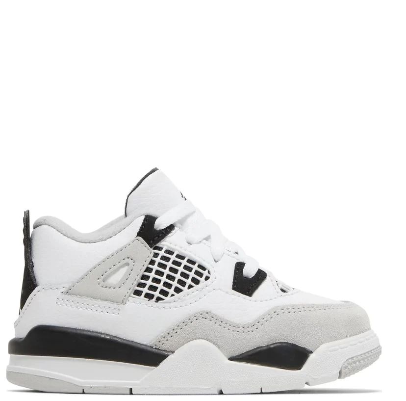 military black jordan 4