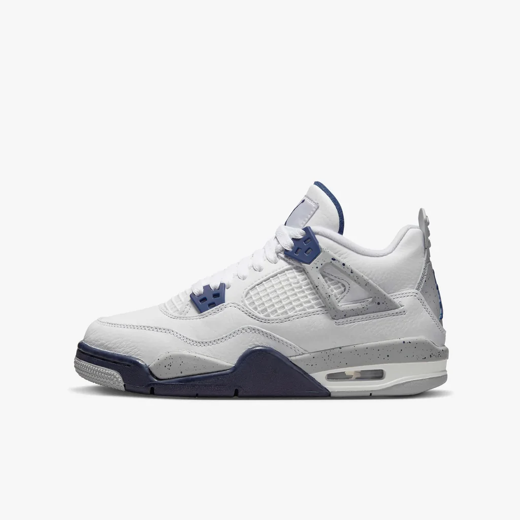 Air jordan 4 retro 'midnight navy' (gs)