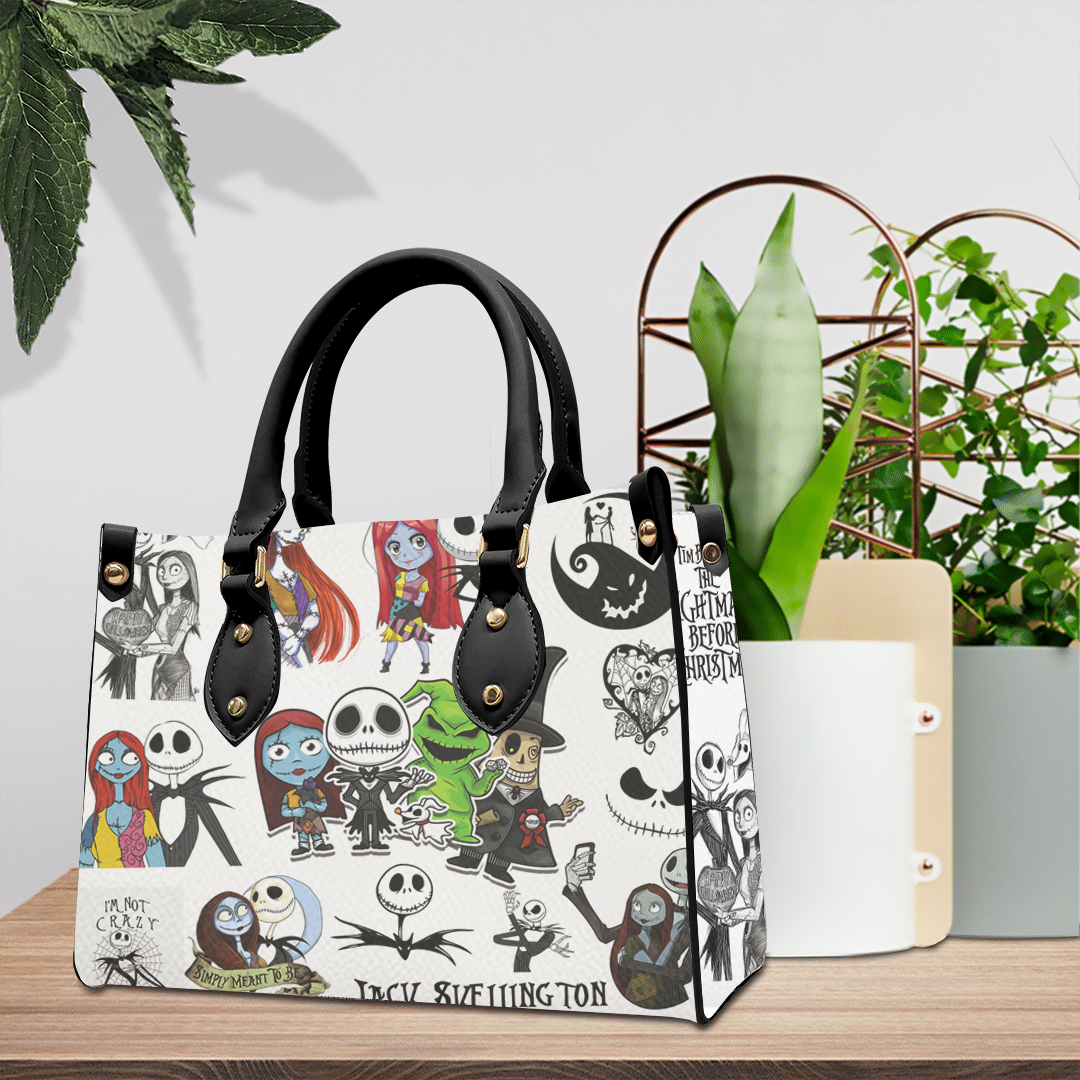 Jack skellington women 3d small handbags nicegift wsh-g9i9
