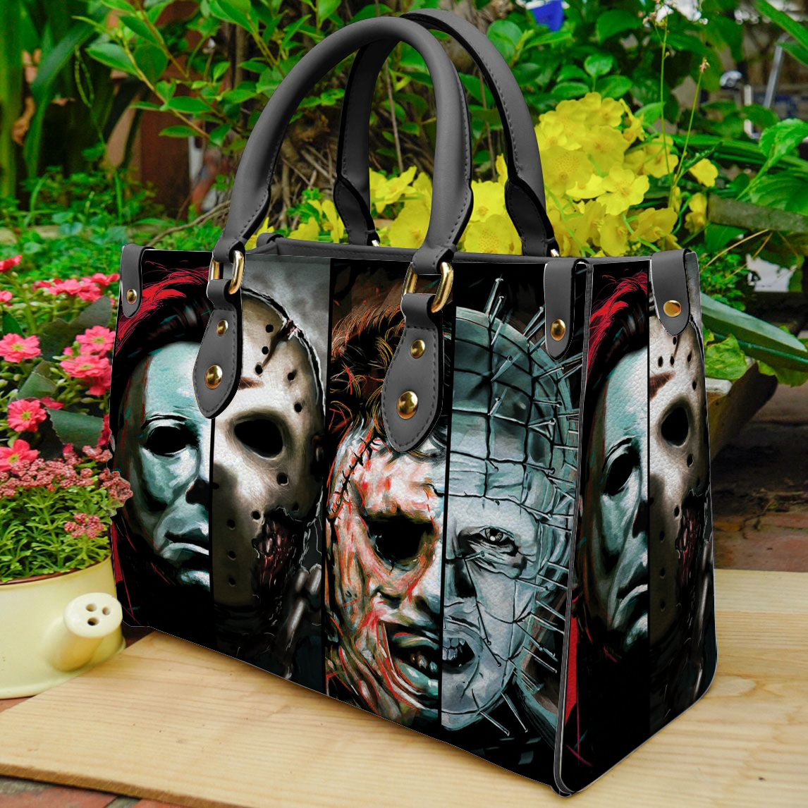 Horror women 3d small handbags nicegift wsh-k5x9