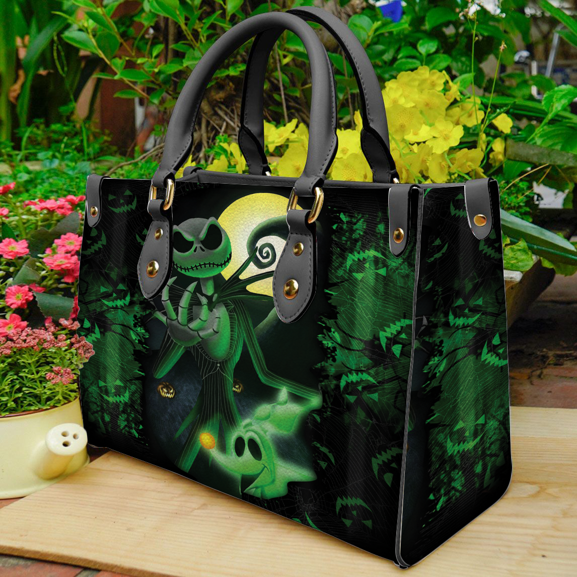 Jack skellington women 3d small handbags nicegift wsh-g0d9
