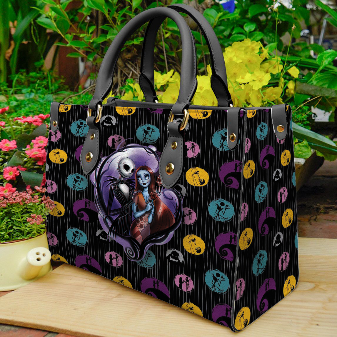 Jack skellington women 3d small handbags nicegift wsh-b7s7