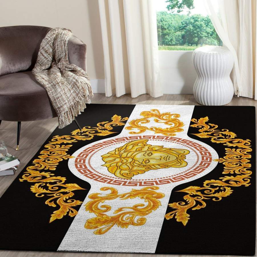Rugs in Living Room and Bedroom - Versace area rug carpet living room rug carpet home decor fbfd 261125 - rugs Rugs