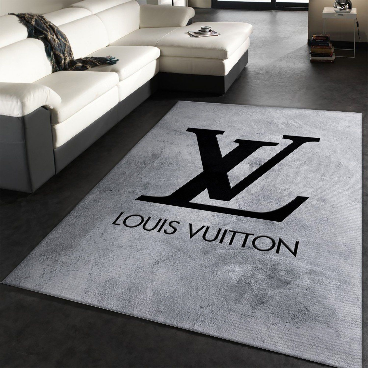 Rugs in Living Room and Bedroom - Louis vuitton area rugs fashion brand rug home decor floor decor - 1:1 - medium (4ft x 6ft) - rugs Rugs