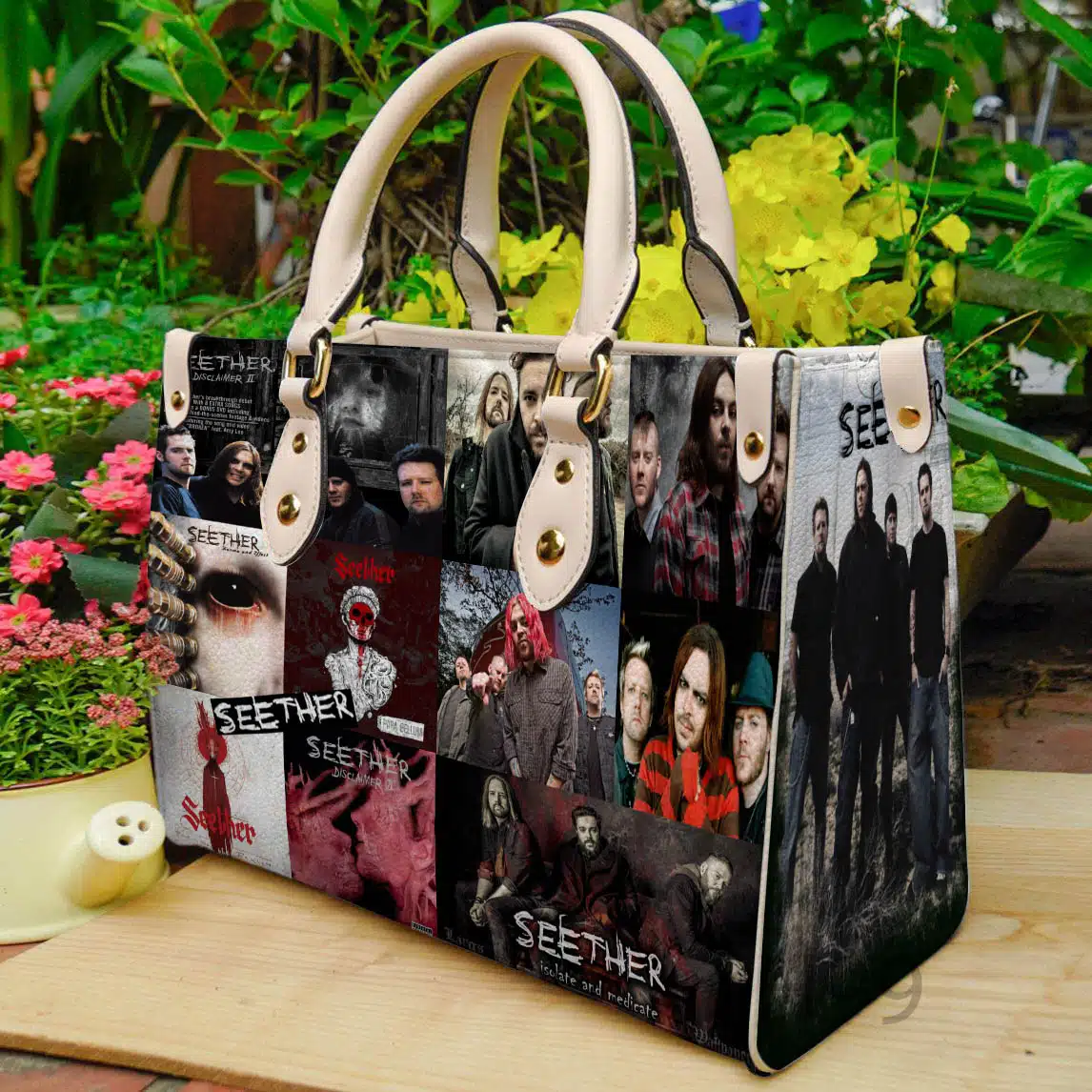 Seether leather bag e Women Leather Hand Bag