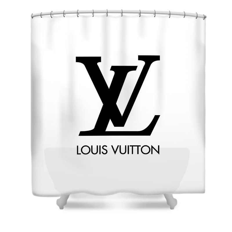 Lv logo type 396 Bathroom Accessory Sets Hypebeast Bathroom Toilet Cover Home Decor Pedestal Rug Luxury Fashion Brand Bathroom Sets Waterproof Shower Curtain Bath Mat Set