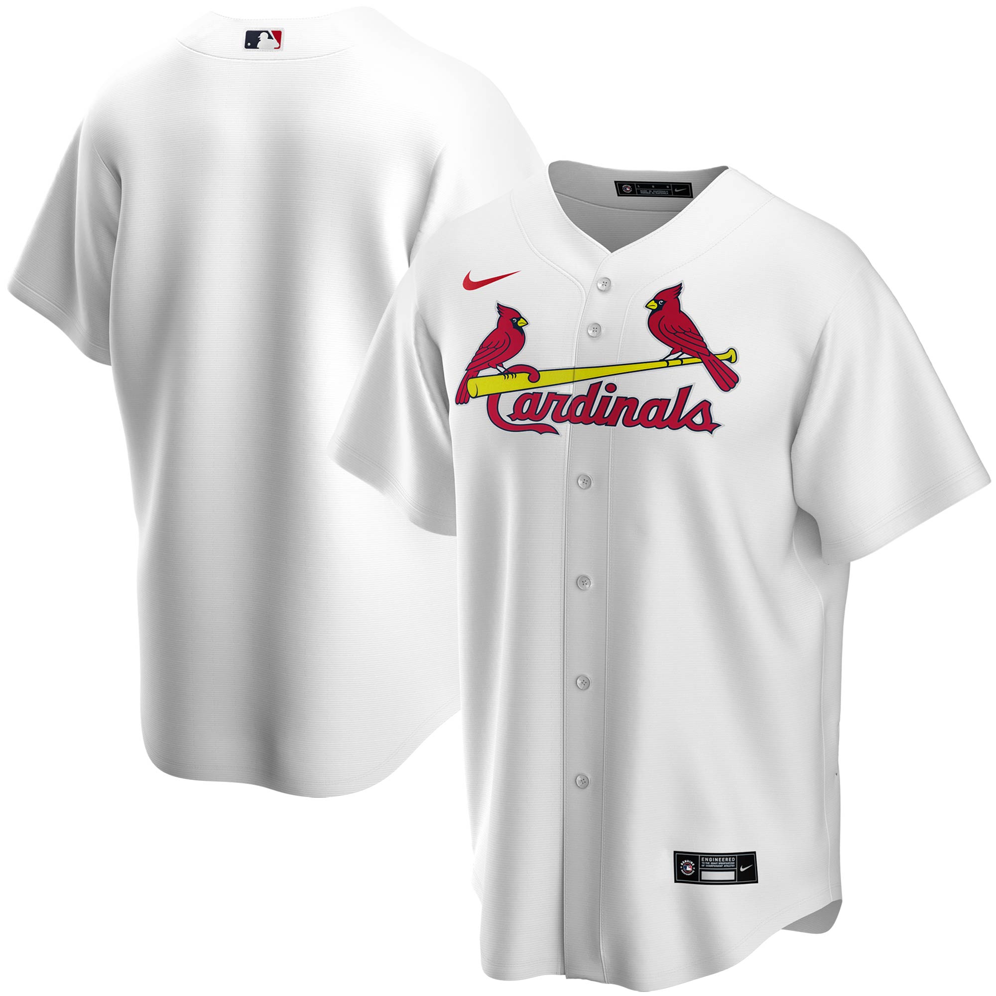 St. louis cardinals nike home team jersey color white  Baseball MLB Jersey Sports Baseball MLB Replica For Fans