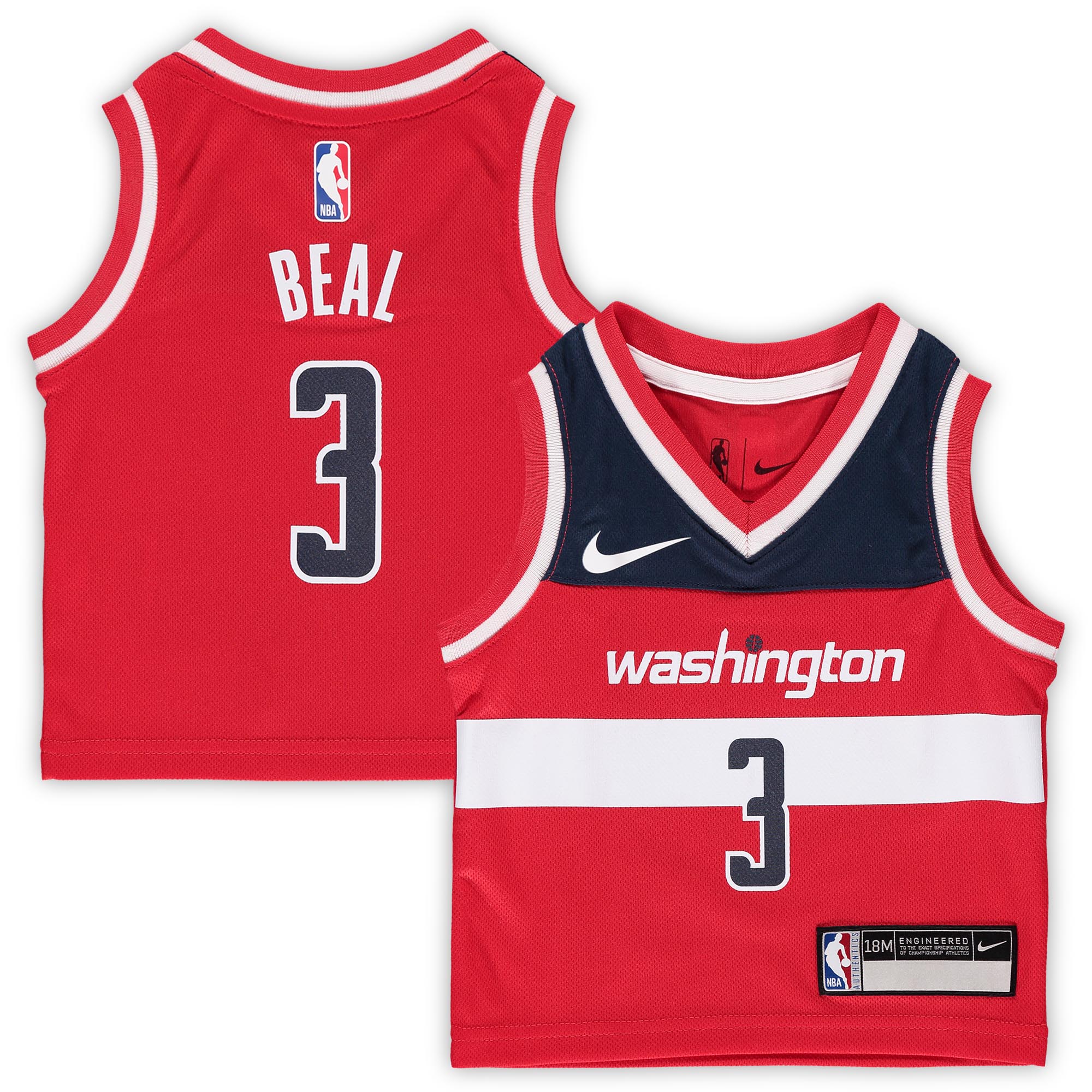 Bradley beal washington wizards nike infant jersey red Baseball NBA Jersey Sports Basketball Replica Gift For Fans NBA