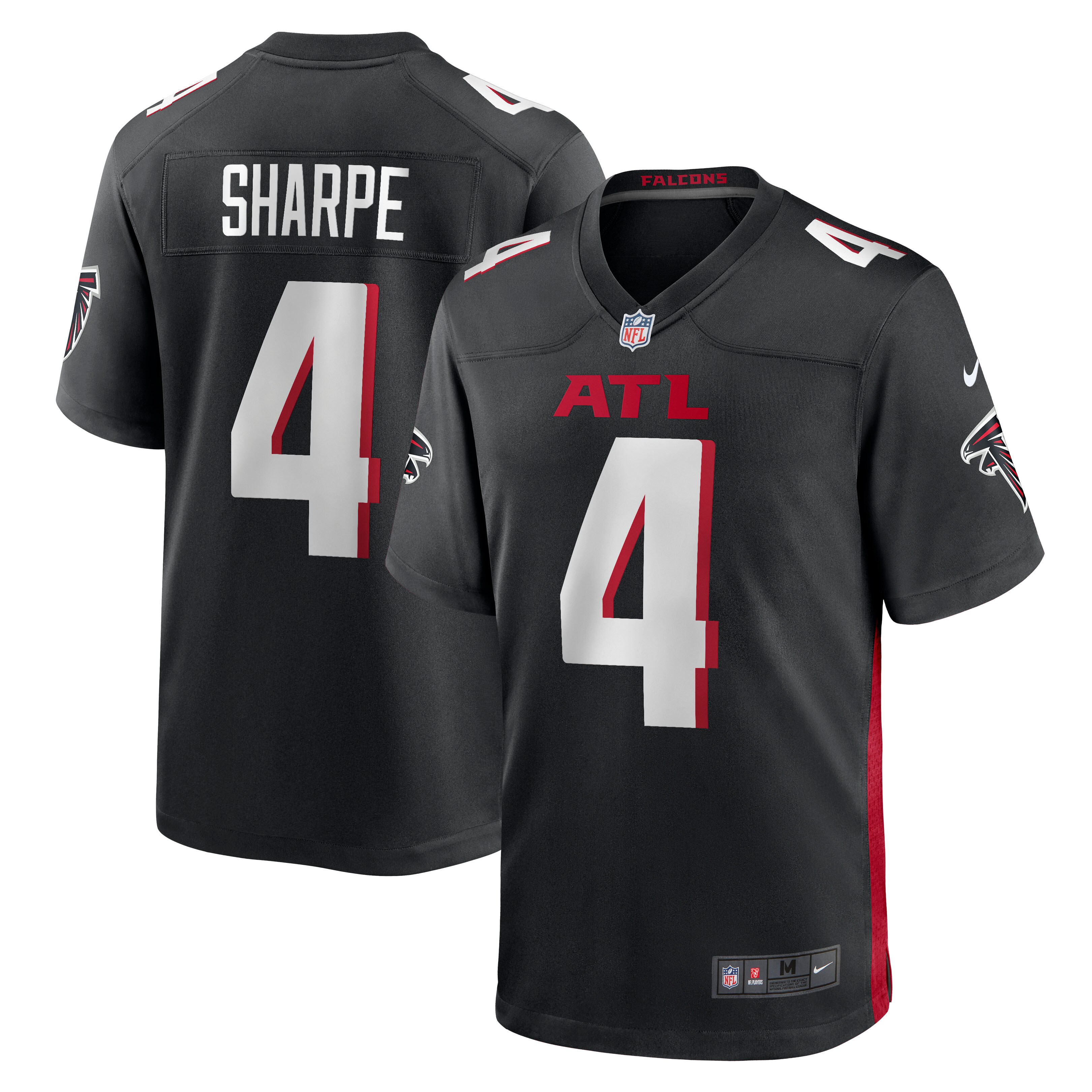 Tajae sharpe atlanta falcons nike game player jersey color black  Baseball NFL Jersey For Fans Sports NFLFootball Replica