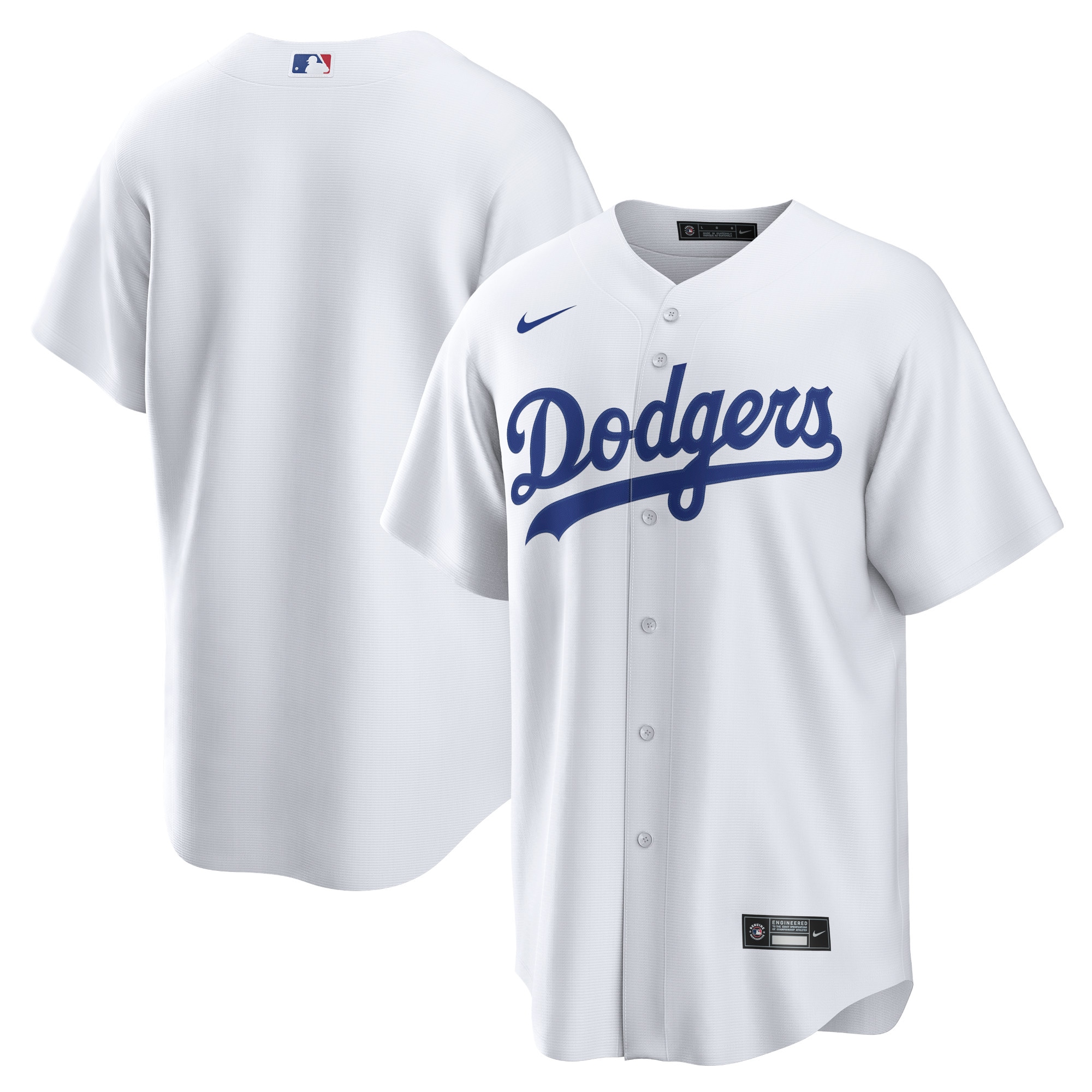 Los angeles dodgers nike home team jersey color white  Baseball MLB Jersey Baseball Sports Replica MLB For Fans