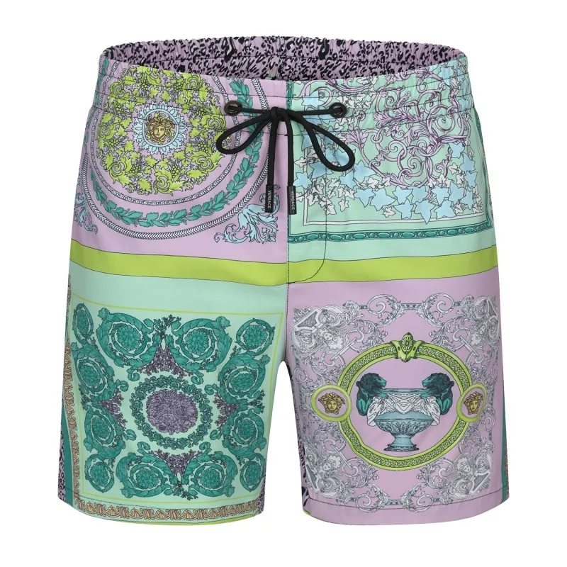 Versace 3d luxury new all over print shorts pants for men 121 Shorts For Ment