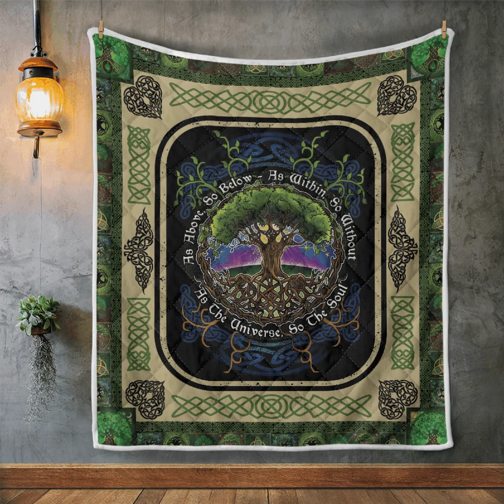 Quilt - Ultimate Flexibility, Add a Touch of Elegance!