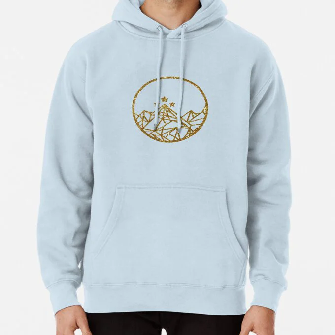 US Hoodie 2D - Ideal for Travel or Leisure, Live Stylishly, Shop Now! - Personalized