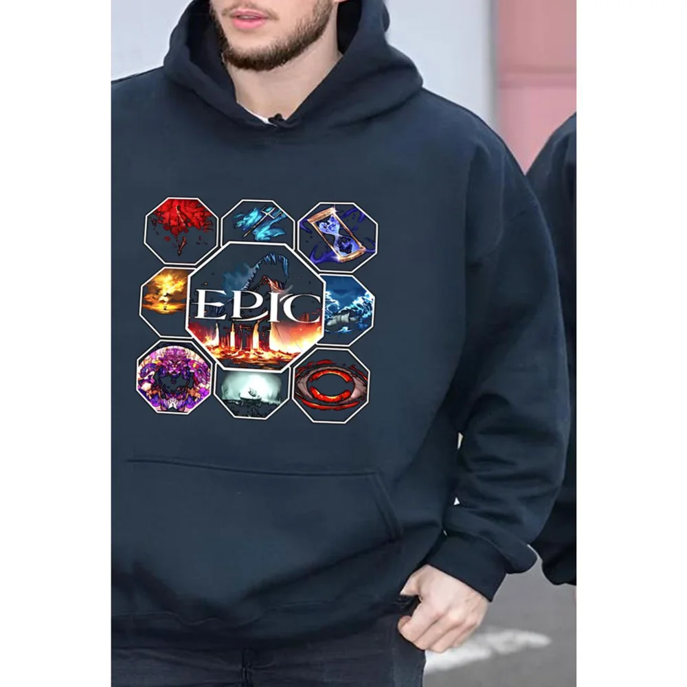 US Hoodie 2D (DTF) - Keeps You Looking Sharp, Shop the Iconic Look! - Personalized