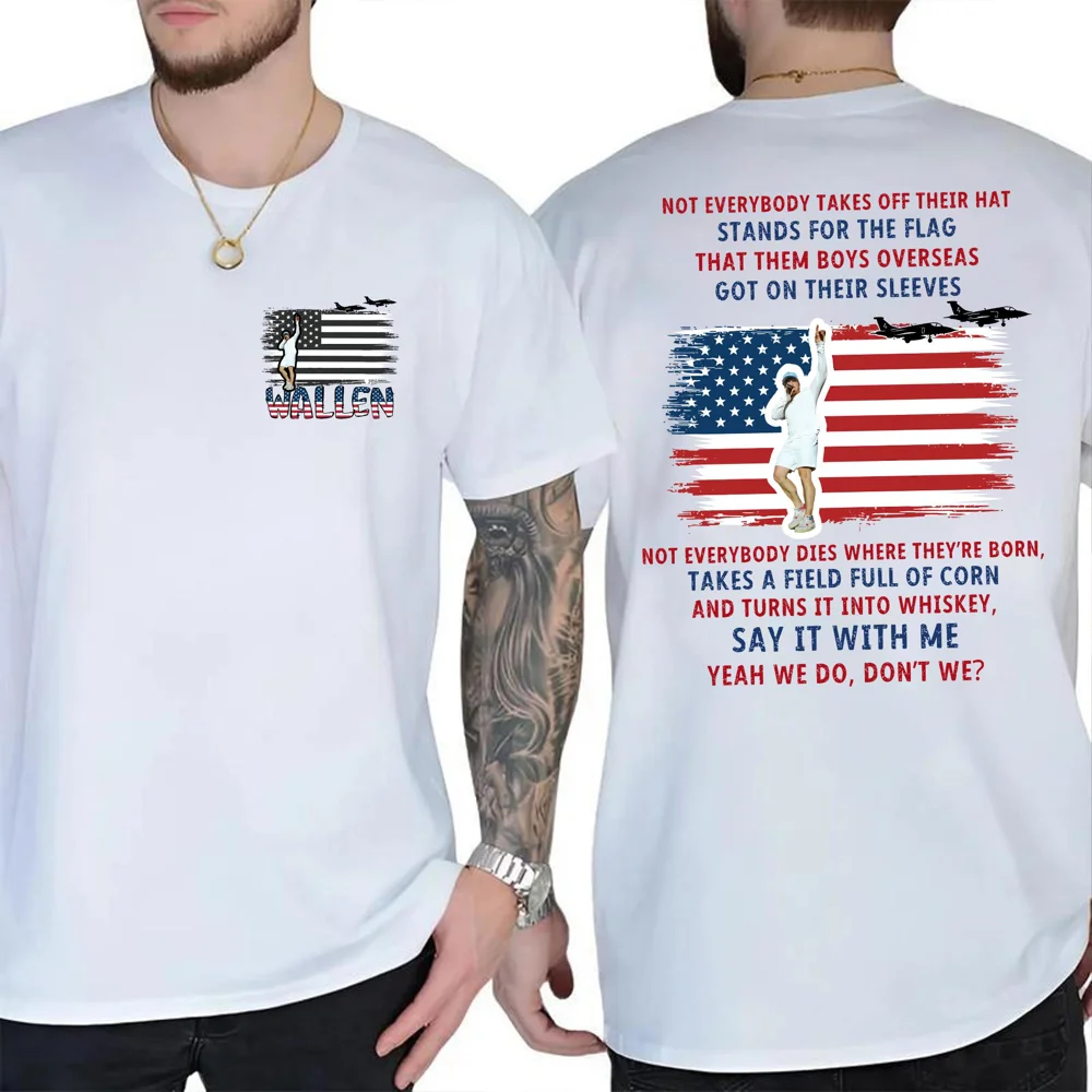 US Unisex T-Shirt 2D (DTF) - Ultimate Convenience and Comfort, Stand Out Instantly! - Personalized