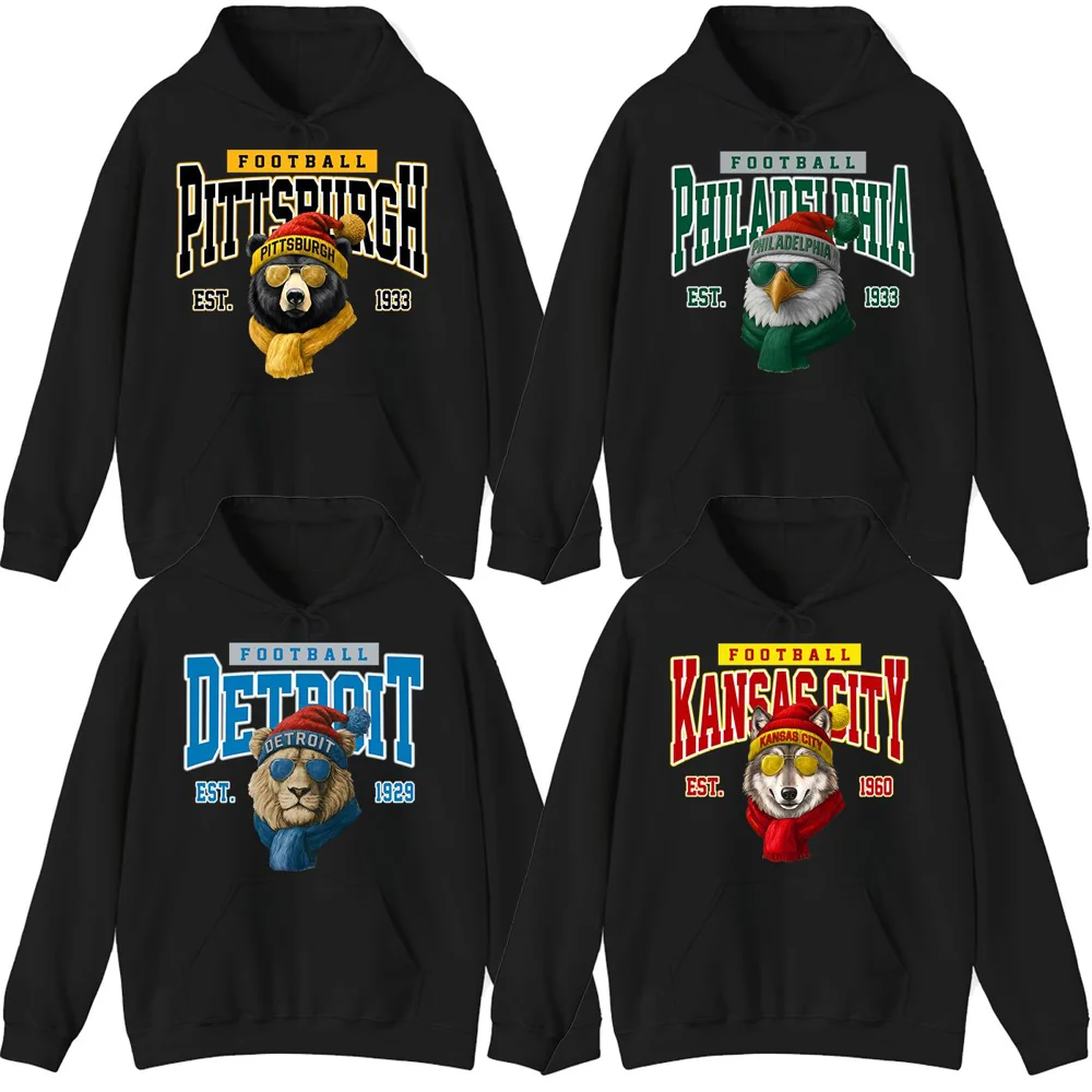 US Hoodie 2D (DTF) - Effortless Style, Grab Your Favorite Today! - Personalized