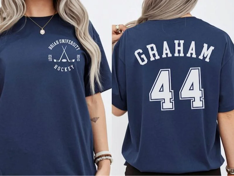 US Unisex T-Shirt 2D (DTF) - Stay Ahead of the Trends, Look Sharp Instantly! - Personalized