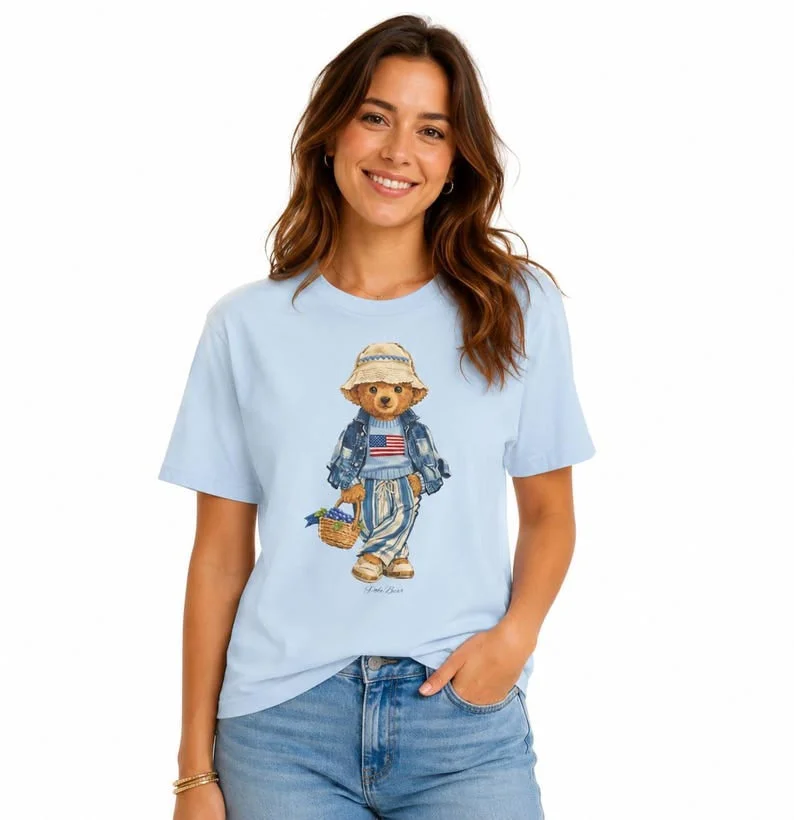 US Unisex T-Shirt 2D (DTF) - Stylish Yet Comfortable, Find Timeless Charm Now! - Personalized