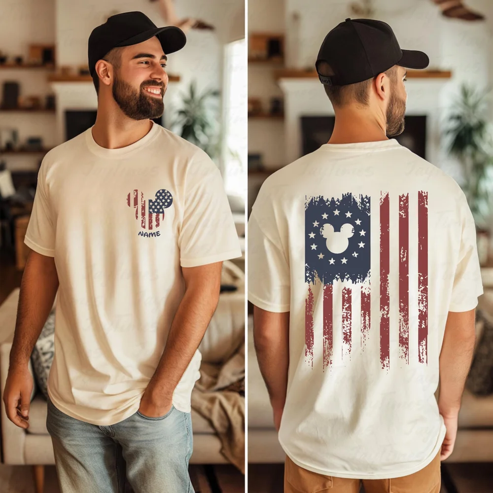 US Unisex T-Shirt 2D (DTF) - Elevate Your Style Instantly, Feel the Energy Today! - Personalized