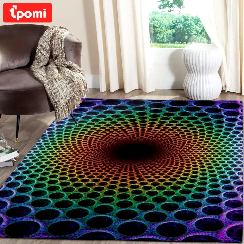 3d area rug geometric ofd 10116 area rug living room carpet rug regtangle carpet floor decor home decor Rectangle Rug