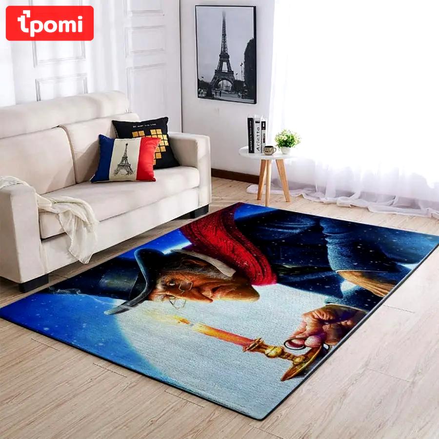 A christmas carol area rug living room rug home decor movie ofd 1909261 Rectangle Rug