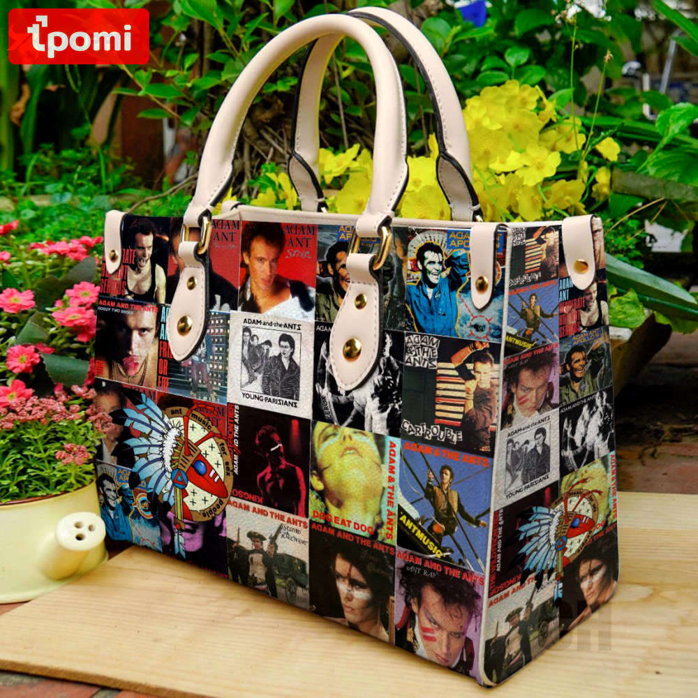 Adam & the ants leather handbag gift for women 398 Women Leather Hand Bag