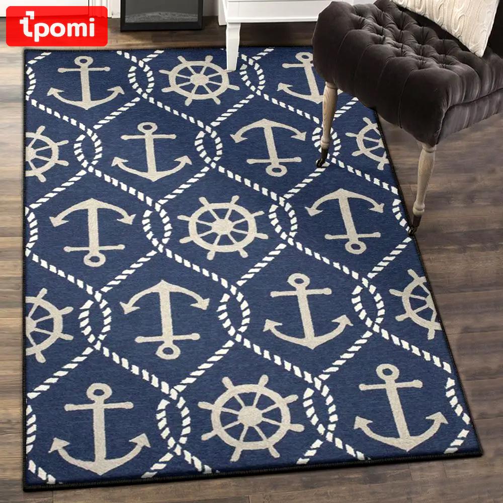 Anchor cool rugs, anchors gs cl rug Rectangle Rug