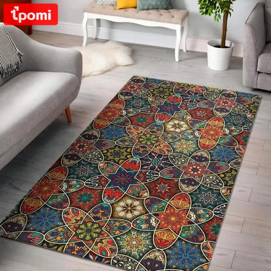 Animal woodland dhc240907mdr rug living room rug home decor Rectangle Rug