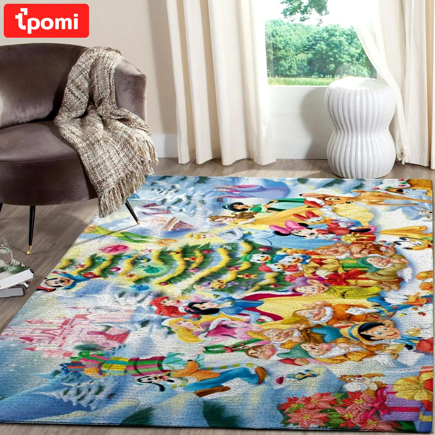 Area rug living room rug home decor team logo carpet rug living room 200304107 Rectangle Rug