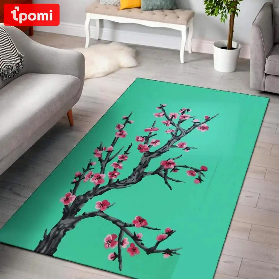 Arizona tea color palette area rug living room rug home decor carpet Rectangle Rug