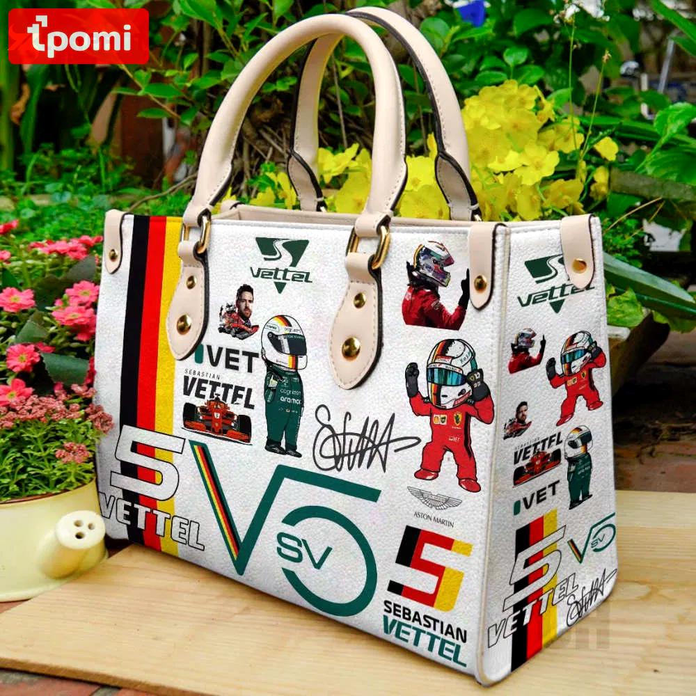 Aston martin 1 leather handbag 2 2908 Women Leather Hand Bag