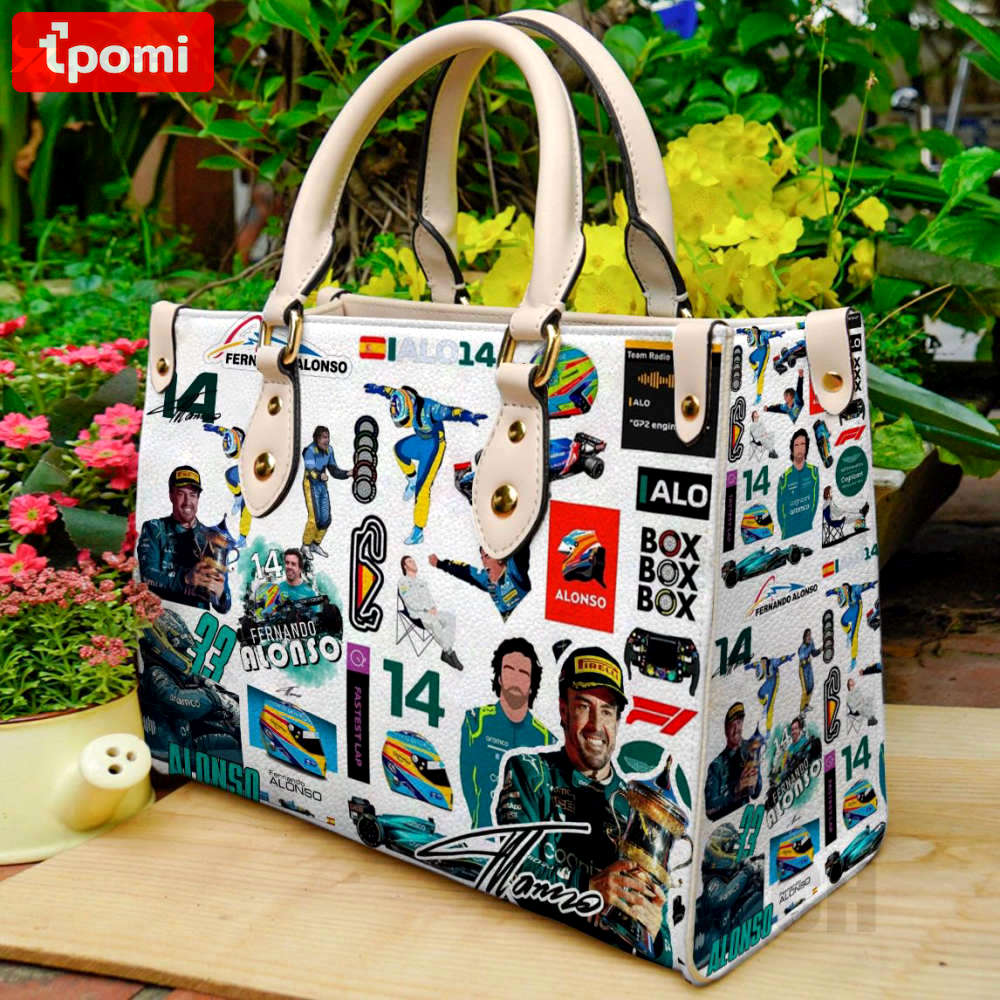 Aston martin leather handbag gift for women 2349 Women Leather Hand Bag