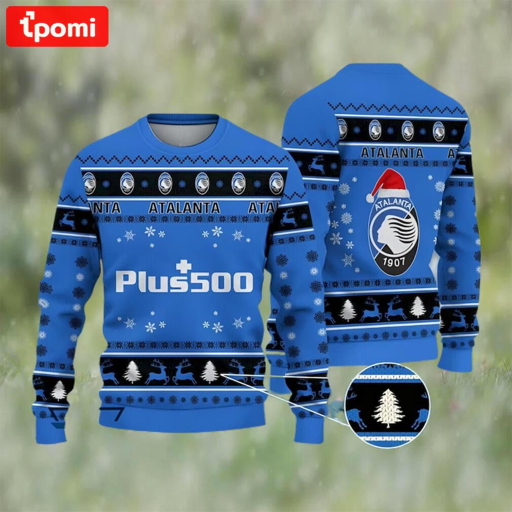 Atalanta bergamasca calcio ugly sweater Christmas Ugly Sweater