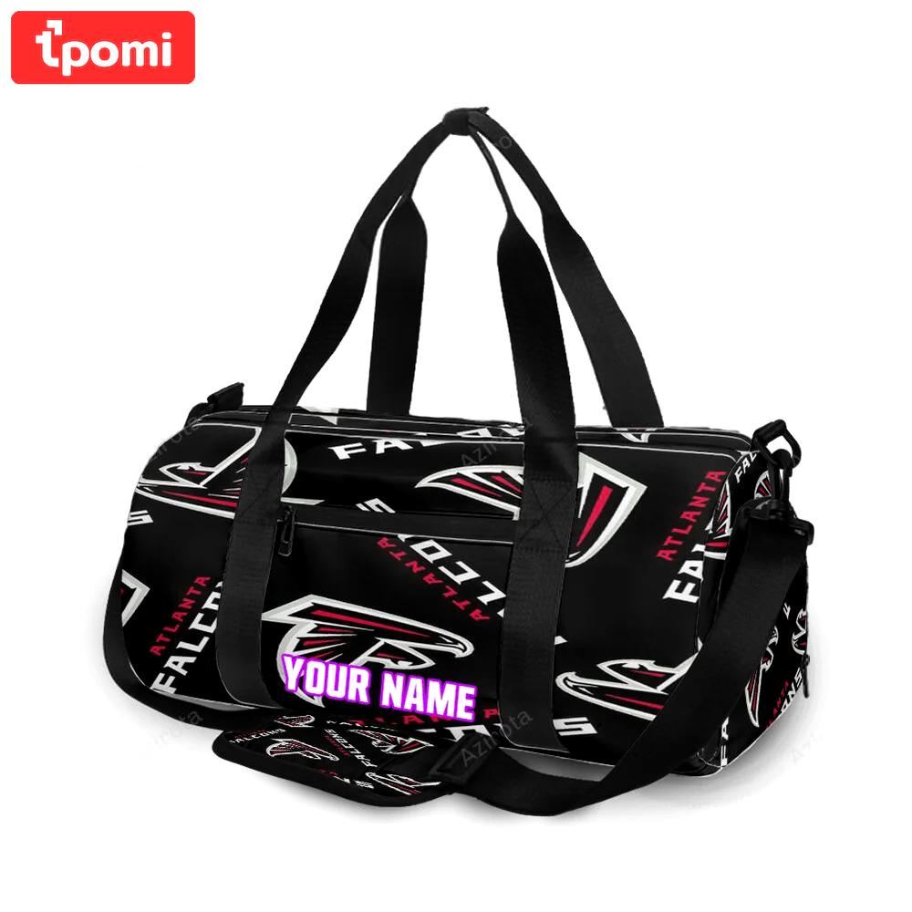 Atlanta falcons logo12 personalized name travel bag gym bag 893 Travel Bag