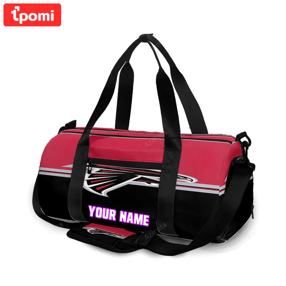 Atlanta falcons logo5 personalized name travel bag gym bag 1828 Travel Bag