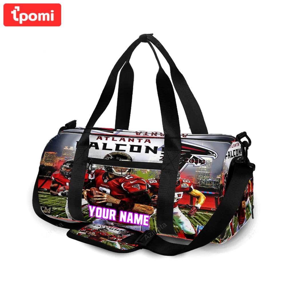 Atlanta falcons team 2013 personalized name travel bag gym bag 1914 Travel Bag