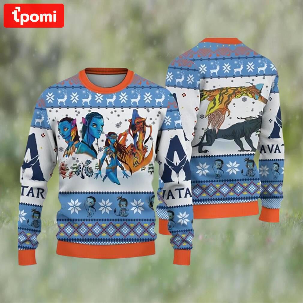 Avatar chibi ugly knitting ugly avatar xmas sweater ugly christmas sweater Christmas Ugly Sweater