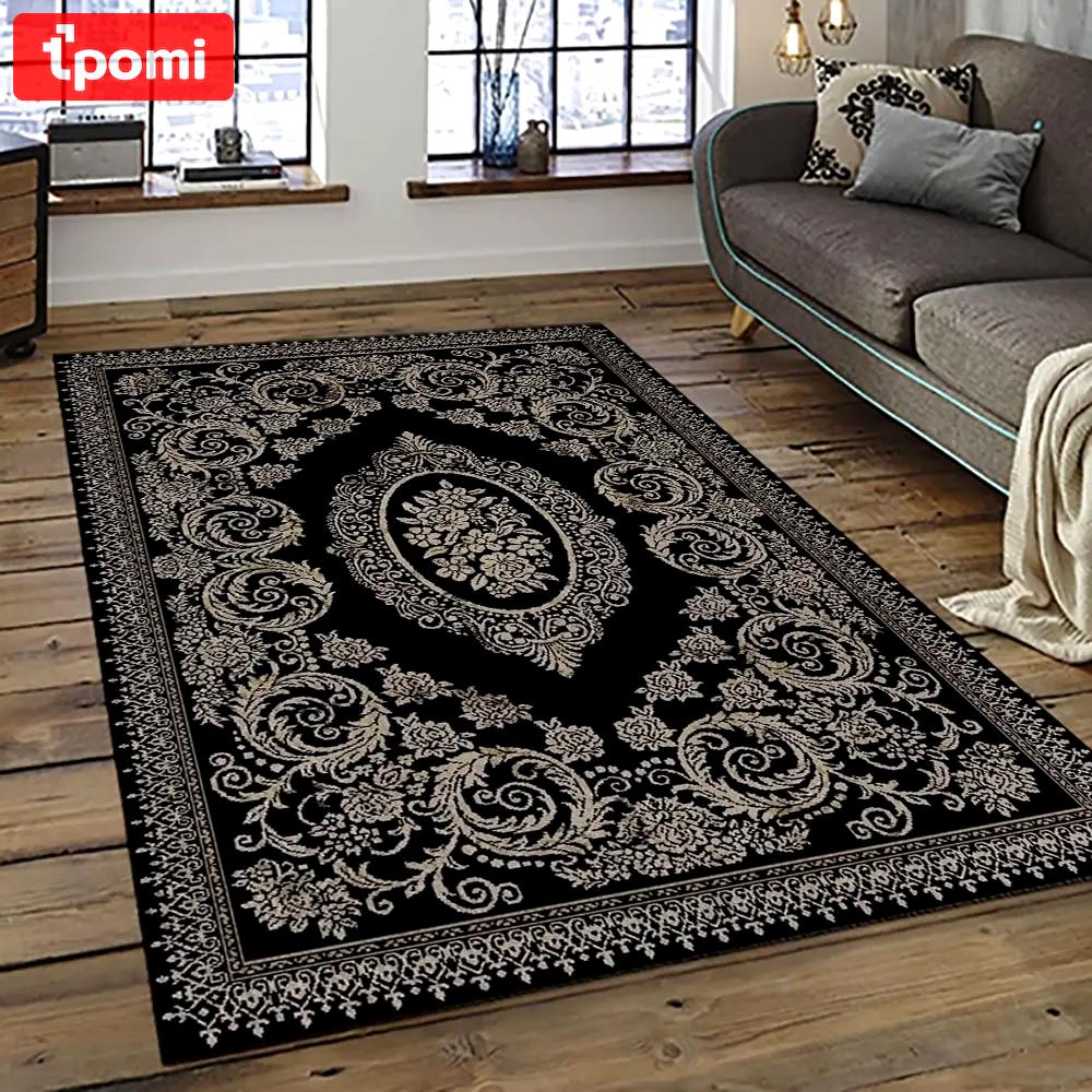 Aztec southwestern geometric shape pattern carpet area rug best gift for home decor event gift asg36 Rectangle Rug